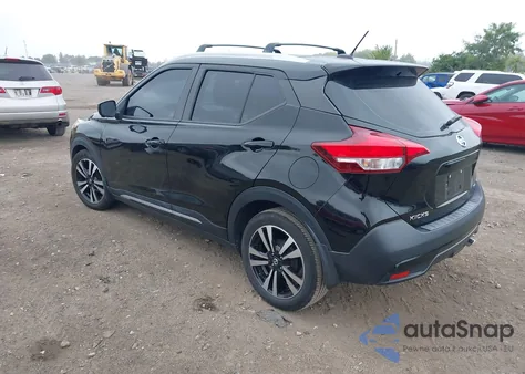 2019 Nissan Kicks Sr из США, поврежденный, VIN 3N1CP5CU1KL531298